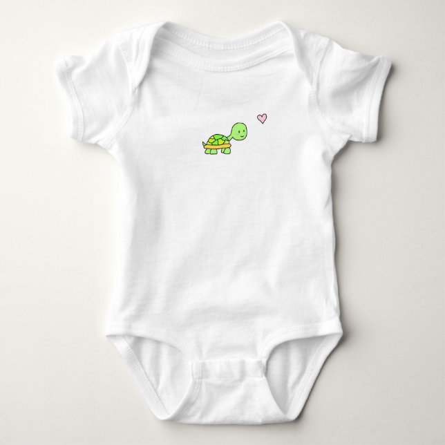 Baby Turtle Bodysuit (Front)
