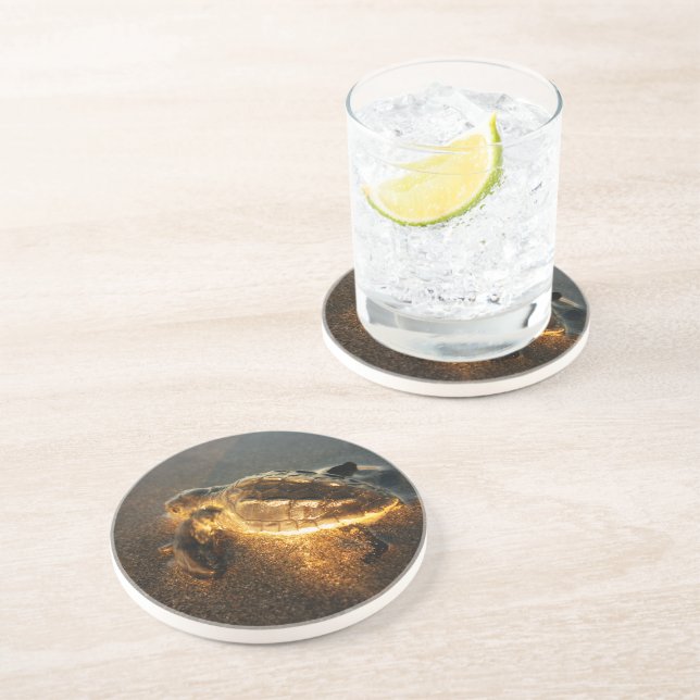 Baby Turtle Coaster (Side)