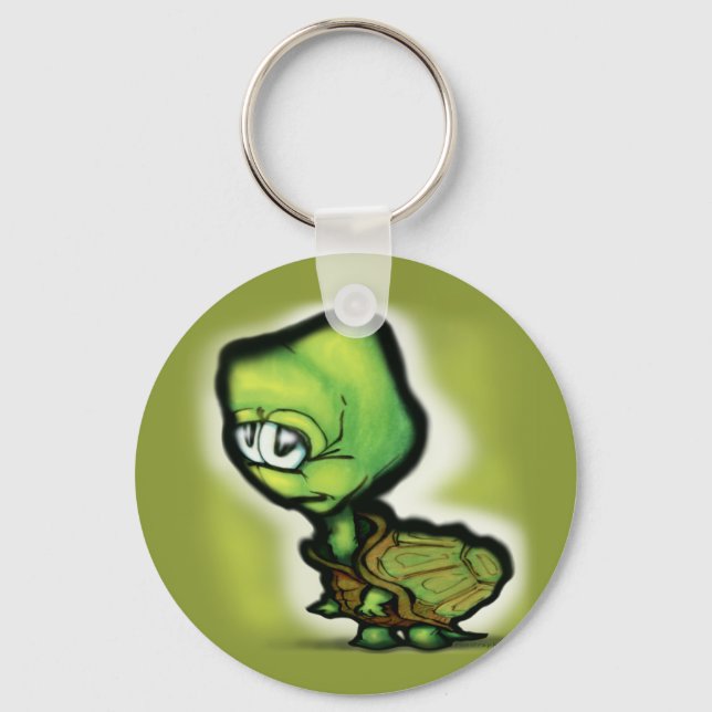 Baby Turtle Keychain (Front)