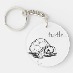 Baby Turtle Keychain