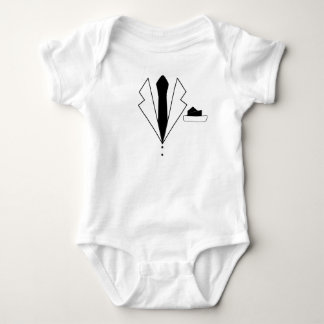 Baby Tux Bodysuit