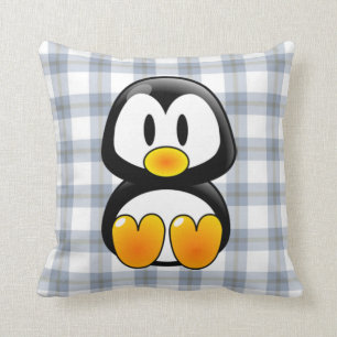 Baby Tux Pillow