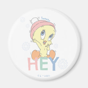 Baby TWEETY™ Hey Snow Magnet