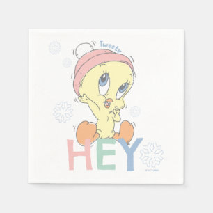Baby TWEETY™ Hey Snow Napkin