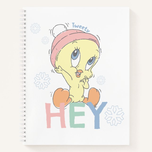Baby TWEETY™ Hey Snow Notebook (Front)