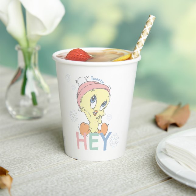 Baby TWEETY™ Hey Snow Paper Cups (Insitu)