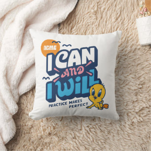 Baby TWEETY™ - I Can And I Will Throw Pillow