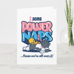 Baby TWEETY™ & SYLVESTER™ Power Naps Card