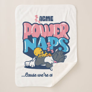 Baby TWEETY™ & SYLVESTER™ Power Naps Sherpa Blanket
