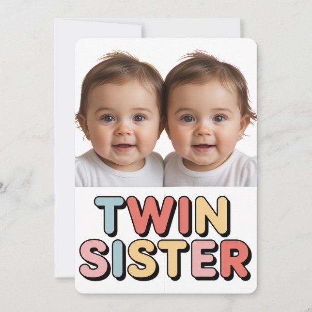 Baby Twin sisters (Front)