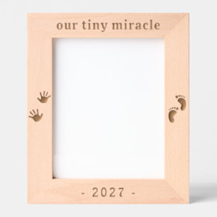 Baby Ultrasound New Parents Gift Etched Frames