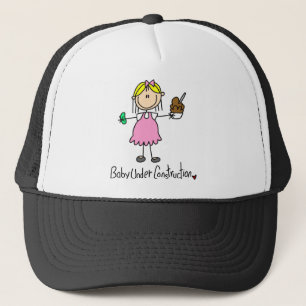 Baby Under Construction Hat