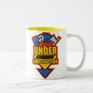 Baby Under Construction Mug