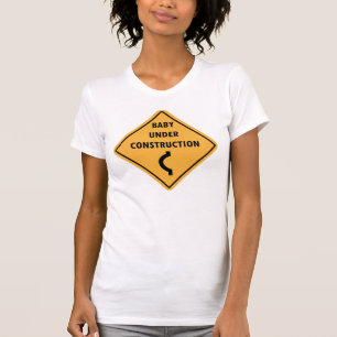 Baby Under Construction T-Shirt