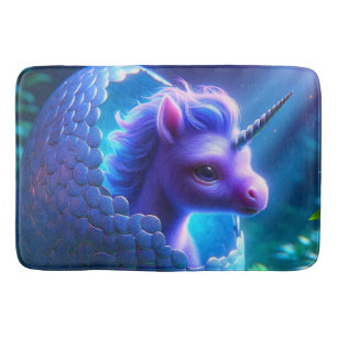 Baby Unicorn Bath Mat