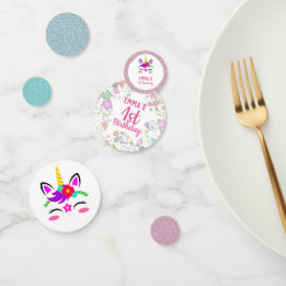 Baby Unicorn Confetti