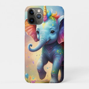 Baby Unicorn Elephant, iPhone 11 Pro Case