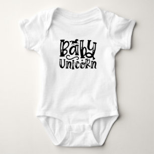 Baby Unicorn Gender Neutral Bodysuit