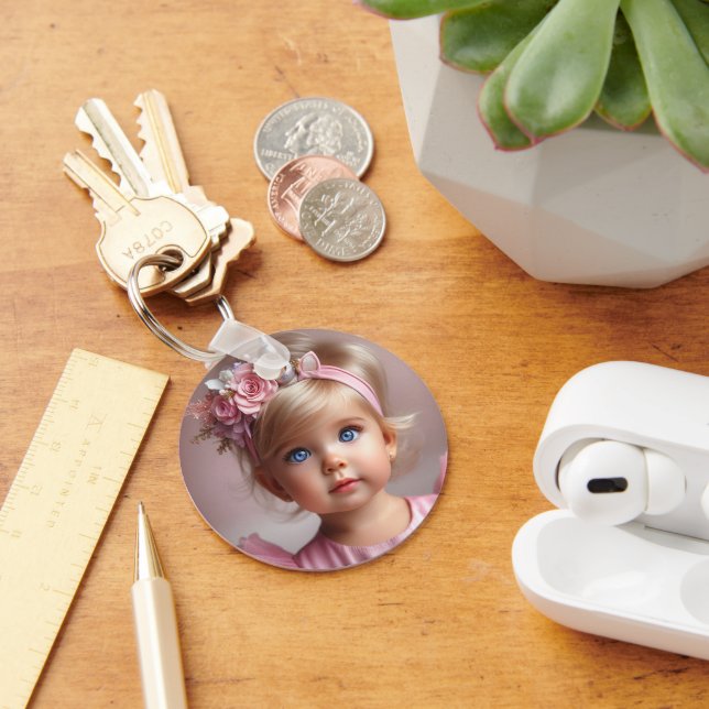  Baby Unicorn  Keychain, Keychain (Desk)