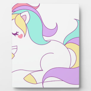 Baby Unicorn Plaque