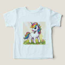 Baby Unicorn Toddler shirt