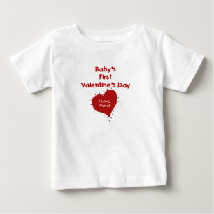 Baby Valentine I Love Nana T-Shirt