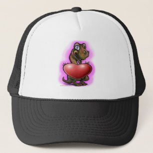 Baby Valentine's Day Trucker Hat