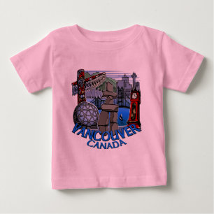 Baby Vancouver Shirt Organic Vancouver Creeper
