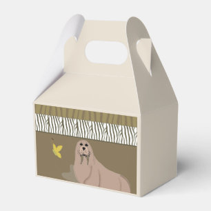 Baby Walrus Favor Box