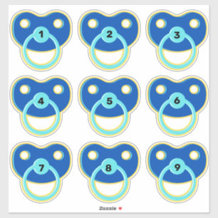Baby Wants Binky Fun Baby Shower Game Pacifier