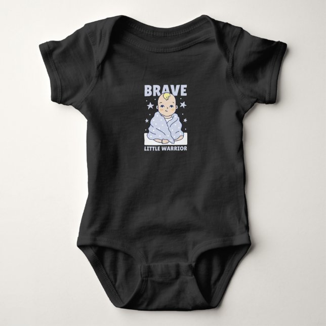 Baby Warrior Bodysuit (Front)