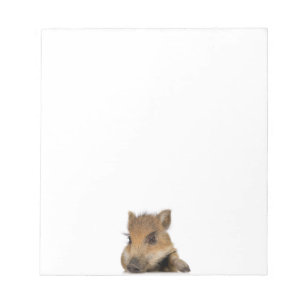 Baby Warthog Notepad