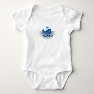 Baby Whale Underwear Bodysuit