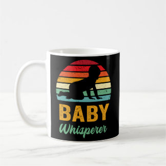 Baby Whisperer Labour Coach Doula Delivery Nurse Coffee Mug