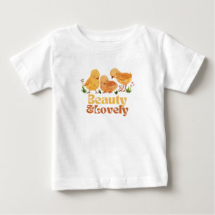 Baby White Colour T-Shirt