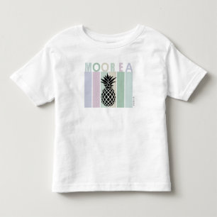 BABY WHITE T-SHIRT "Mo'orea" By Itata'e