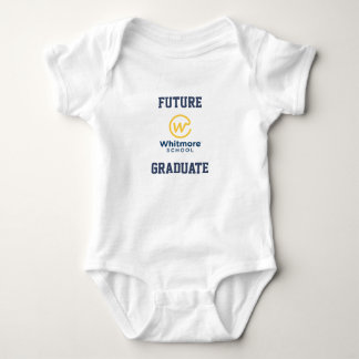 Baby Whitmore School One Piece Bodysuit