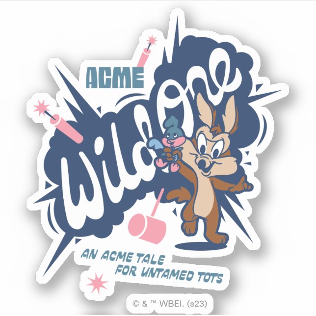 Baby WILE E. COYOTE™ - Wild One (Front)