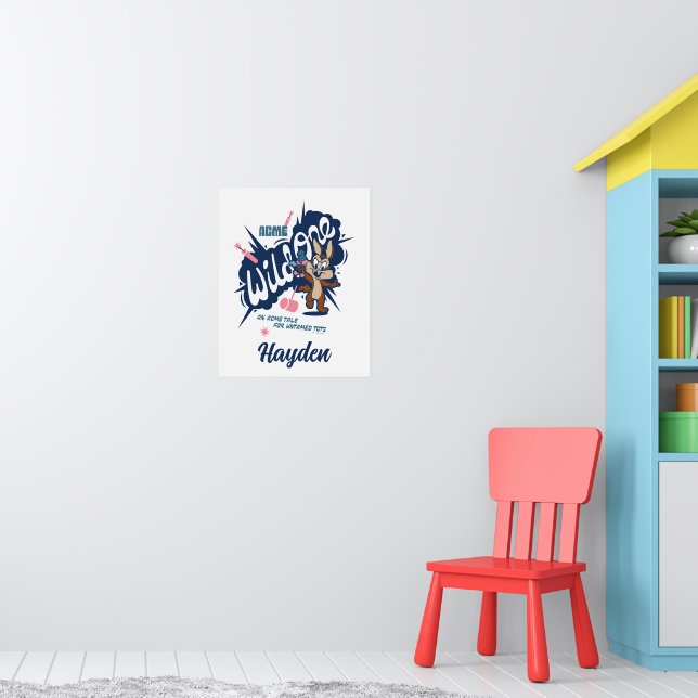 Baby WILE E. COYOTE™ - Wild One Poster (Nursery 1)