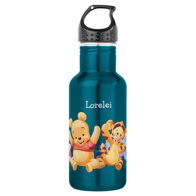 Baby Winnie the Pooh & Friends 532 Ml Water Bottle (Front)