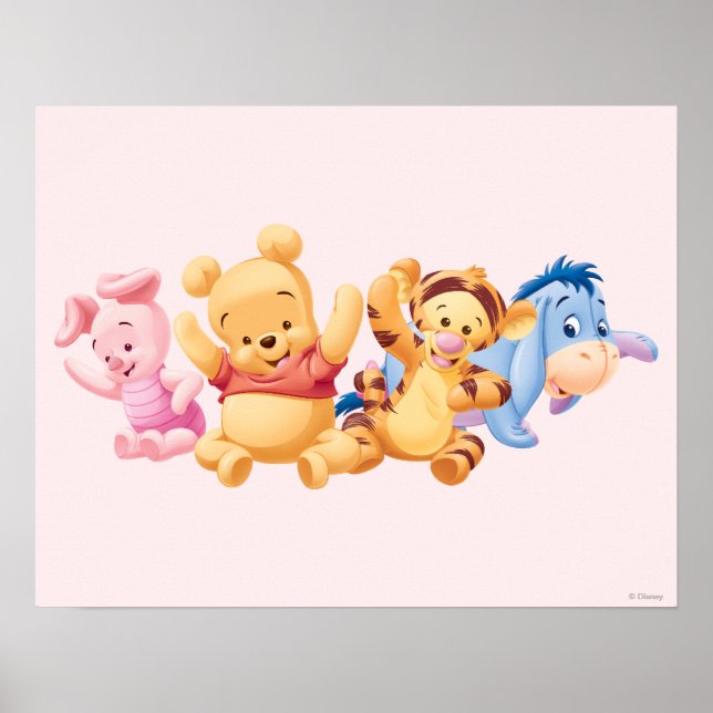 Baby Winnie the Pooh & Friends Poster (Front)