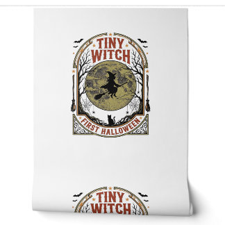 Baby Witch Halloween Shirt for First Spooky Season Wallpaper