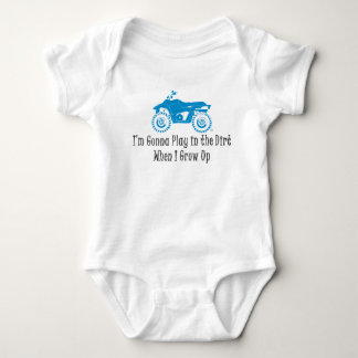 Baby with ATV Quad Bodysuit