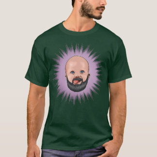 Baby with beard T-Shirt
