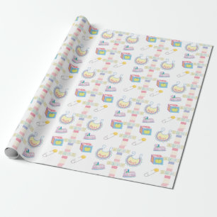  Baby Wrapping Paper 