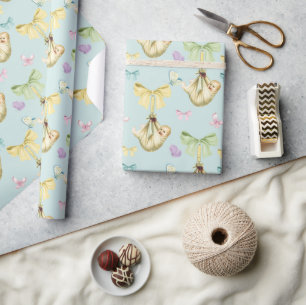Baby Wrapping Paper, Wrapping Paper