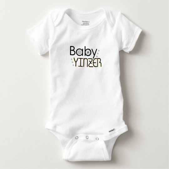 Baby Yinzer Baby Onesie