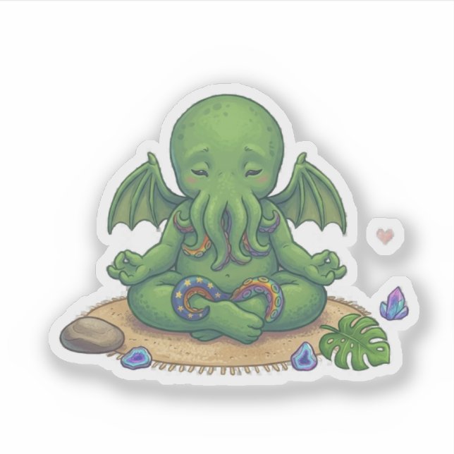 Baby Yoga Cthulhu (Front)