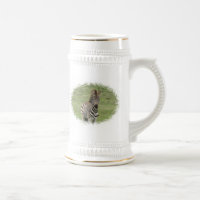 Baby Zebra Beer Stein