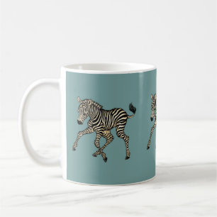 baby zebra coffee mug